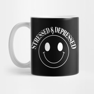 Stressed and Depressed Mug